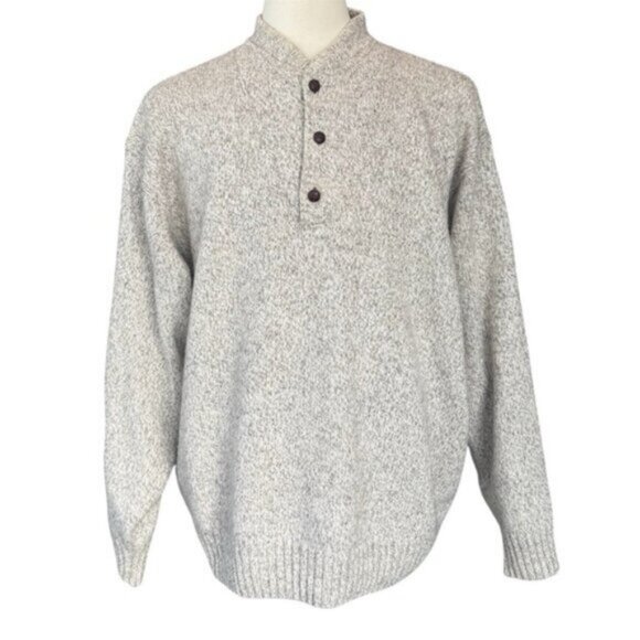 Vintage Timberbay soft and cozy wool blend pullover sweater. Men’s size XXL - Picture 1 of 8
